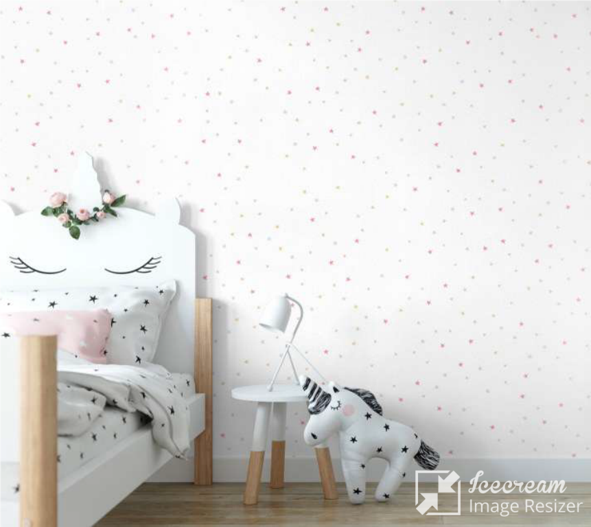 کاغذ دیواری نوزاد