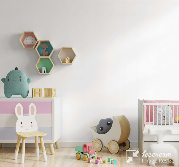 کاغذ دیواری اتاق بچه آلبوم پمپو