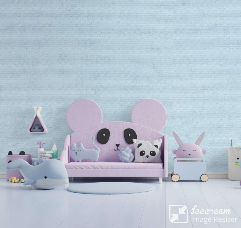 کاغذ دیواری اتاق کودک