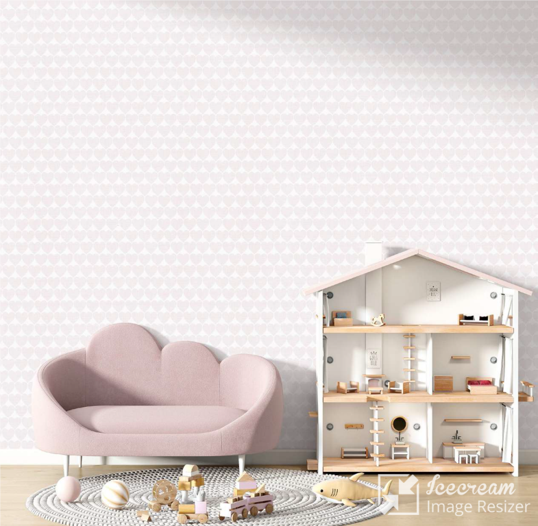 کاغذ دیواری اتاق کودک آلبوم پمپو