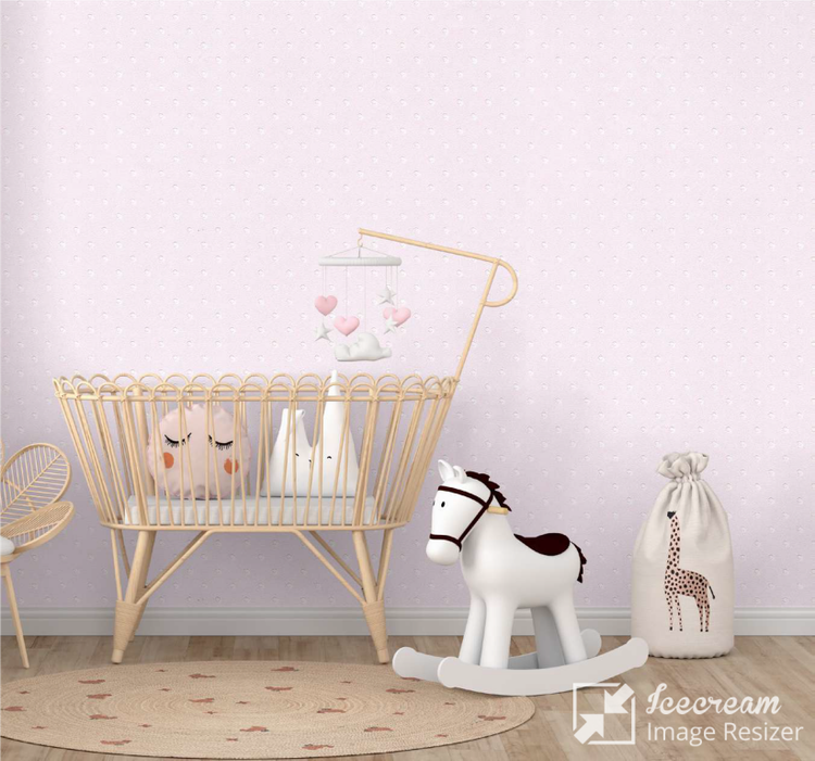 کاغذ دیواری اتاق نوزاد