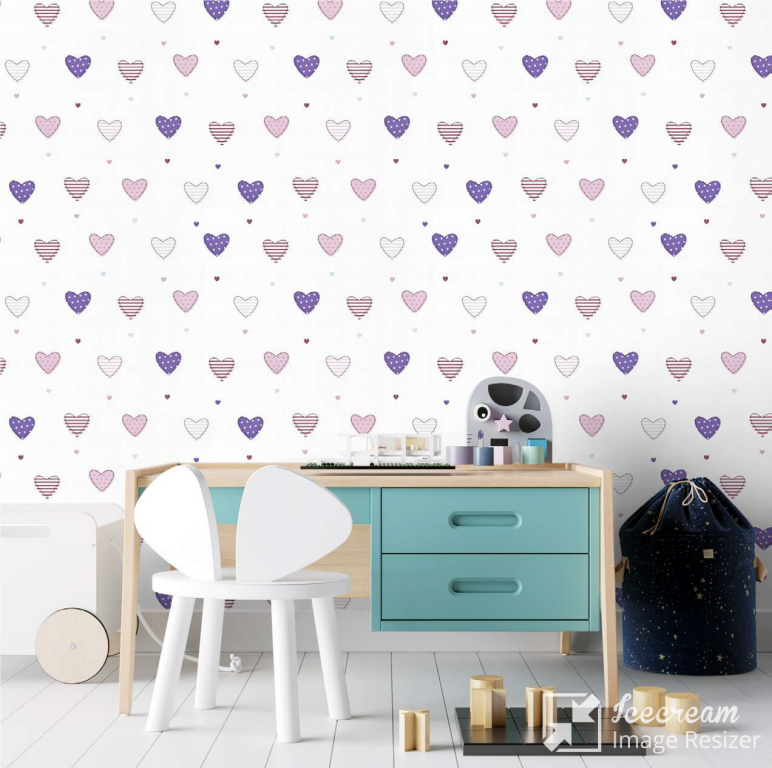 کاغذ دیواری اتاق کودک آلبوم پمپو