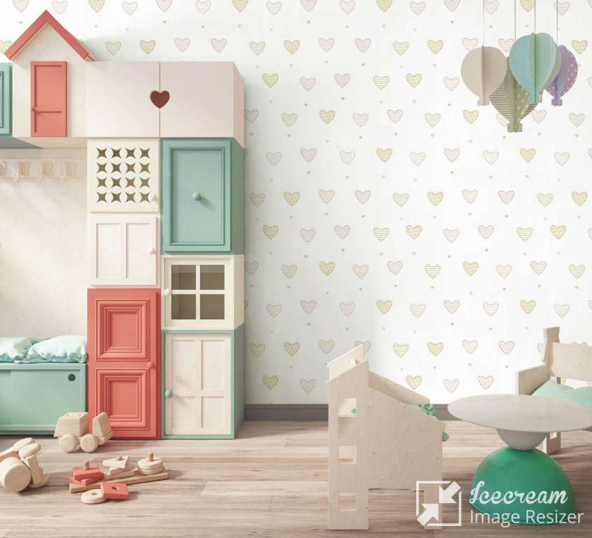 کاغذ دیواری کودک