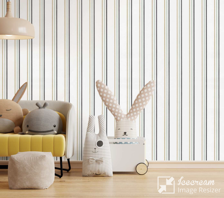 کاغذ دیواری طرحدار کودک