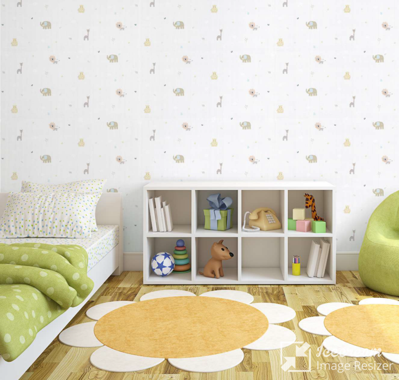 کاغذ دیواری اتاق نوزاد