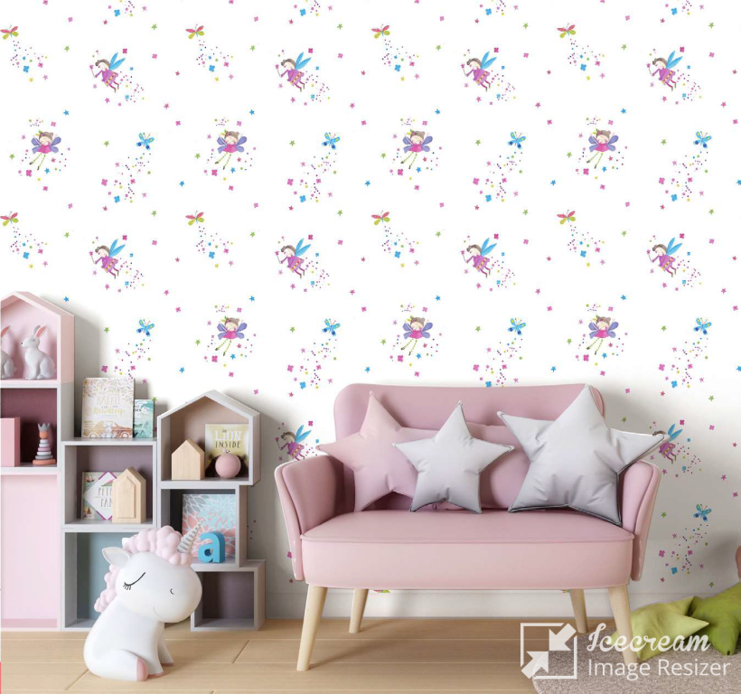 کاغذ دیواری اتاق کودک