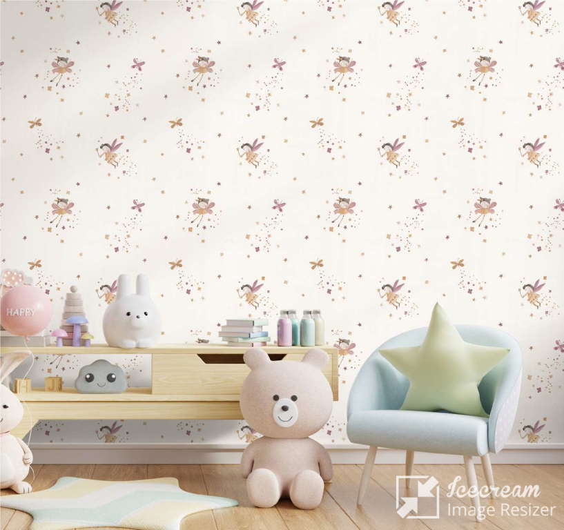 کاغذ دیواری برای اتاق کودک