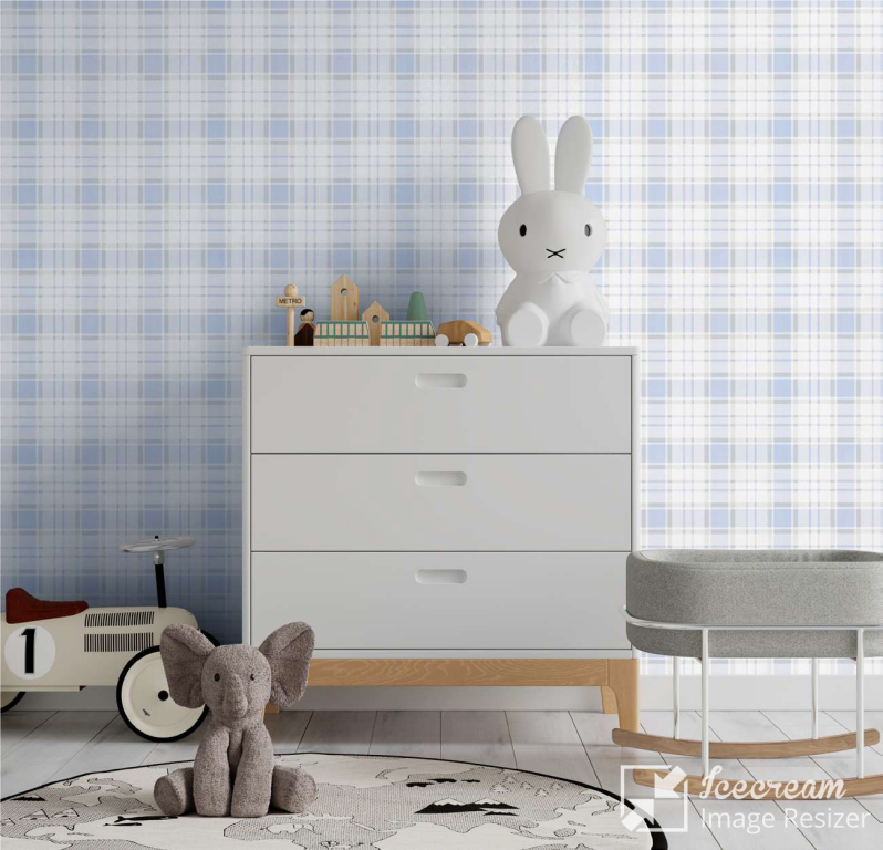 کاغذ دیواری برای اتاق نوزاد