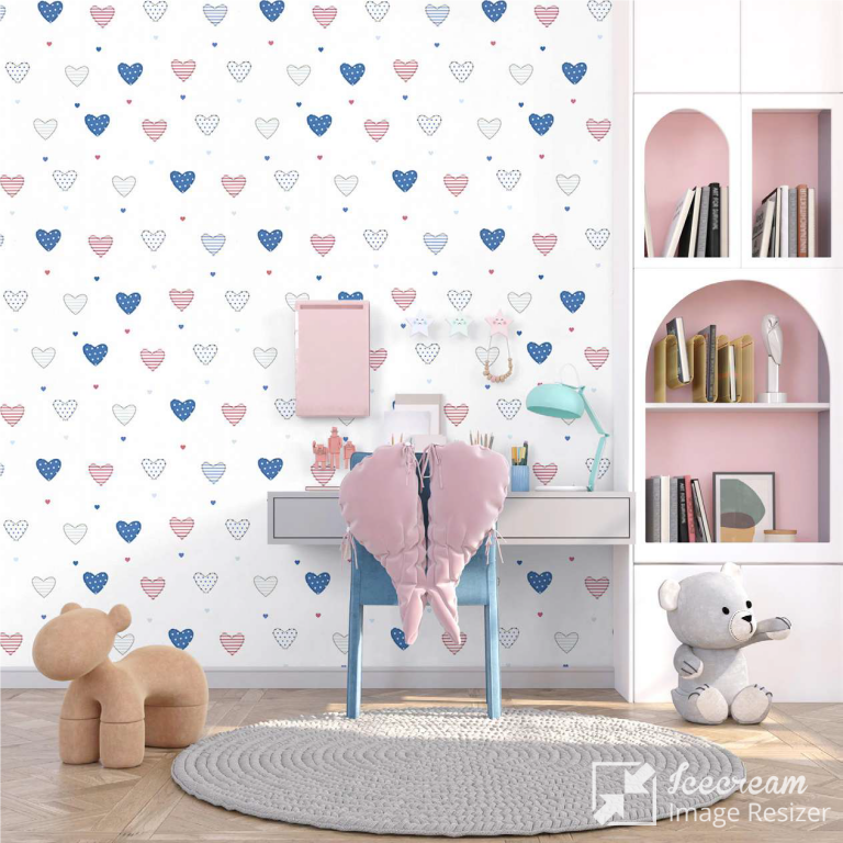 کاغذ دیواری اتاق نوزاد