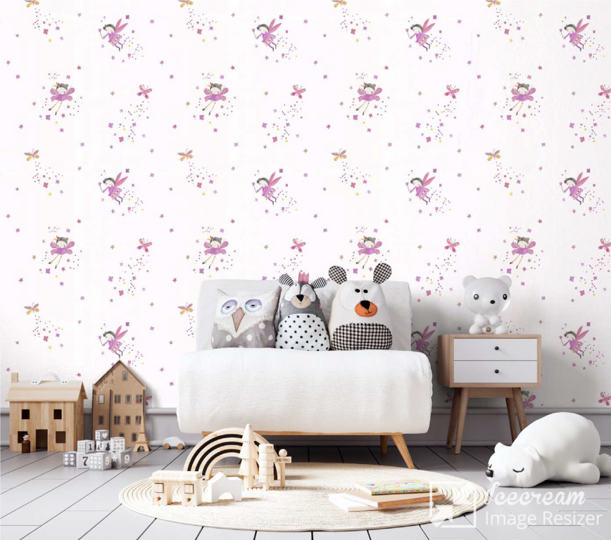 کاغذ دیواری برای اتاق کودک