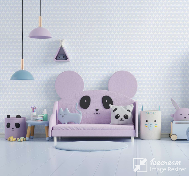 خرید کاغذ دیواری کودک از تکوال