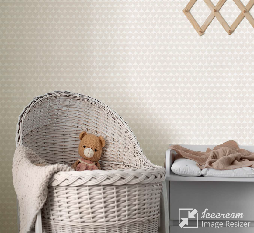 کاغذ دیواری برای اتاق نوزاد