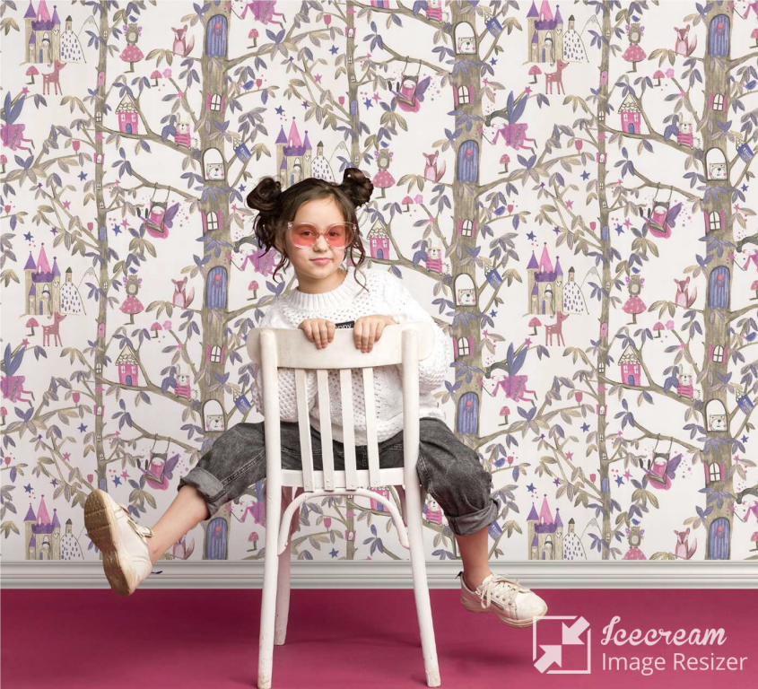 کاغذ دیواری مناسب اتاق کودک دختر و پسر