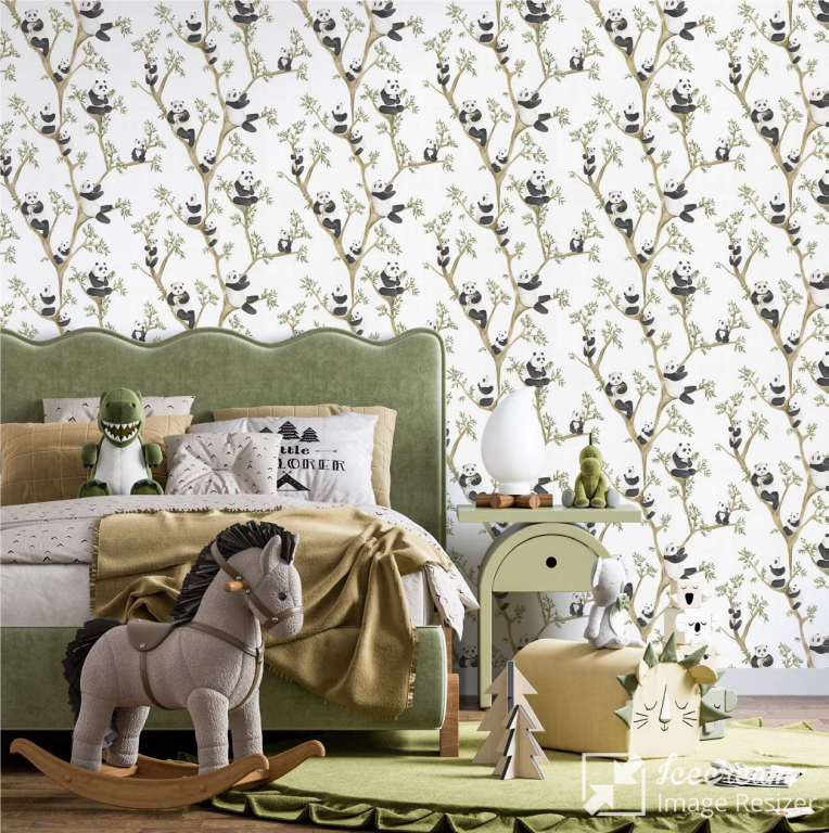 کاغذ دیواری طرحدار کودک