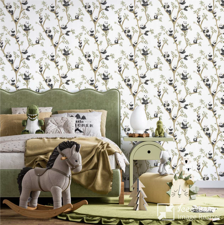 کاغذ دیواری اتاق بچه آلبوم پمپو