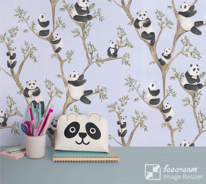 کاغذ دیواری اتاق بچه آلبوم پمپو