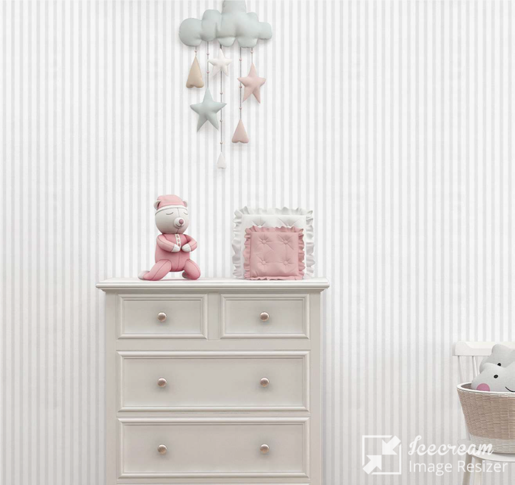 کاغذ دیواری کودکانه با طرح شاد