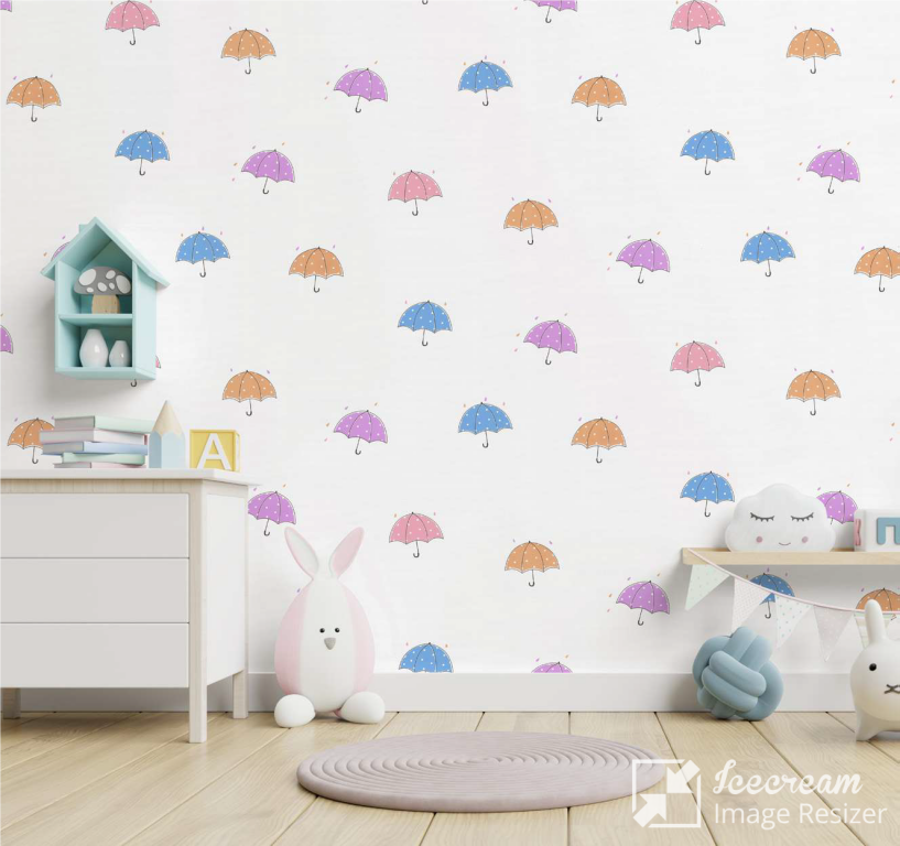 کاغذ دیواری اتاق کودک