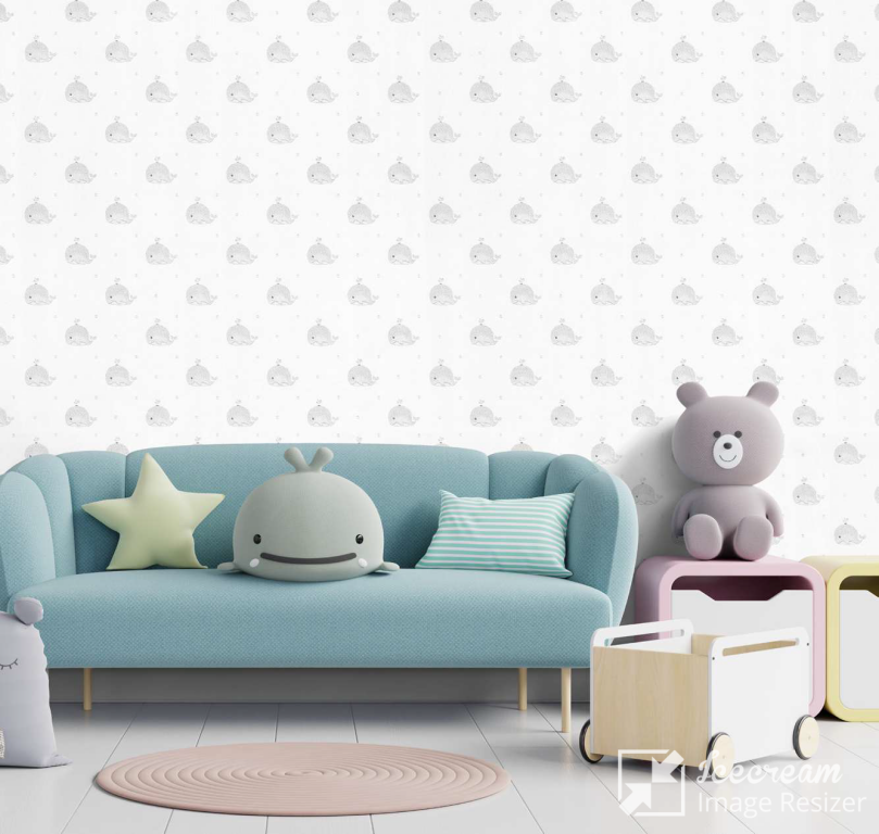 کاغذ دیواری اتاق بچه آلبوم پمپو