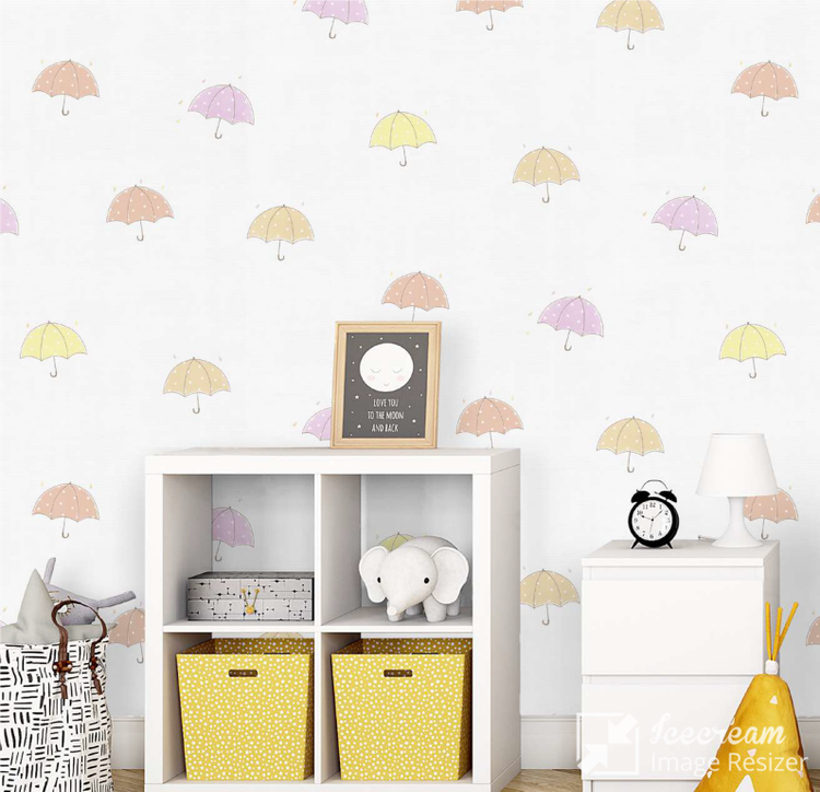 کاغذ دیواری اتاق بچه آلبوم پمپو