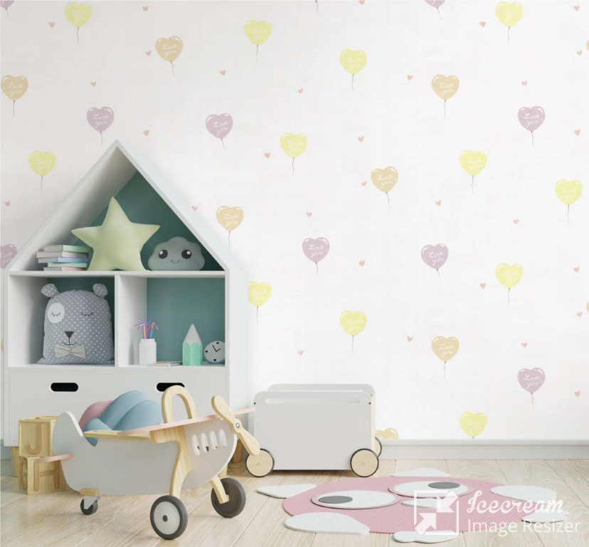کاغذ دیواری اتاق کودک