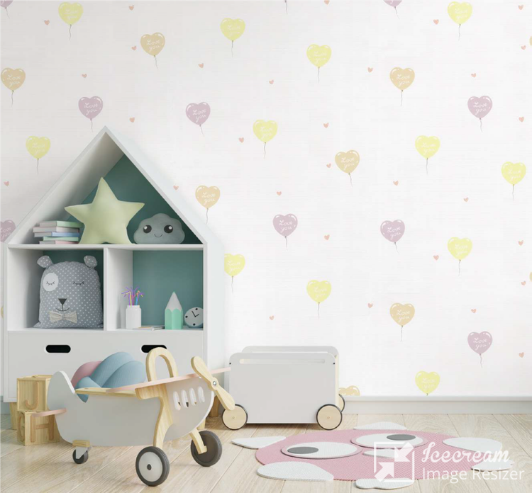 کاغذ دیواری اتاق بچه آلبوم پمپو