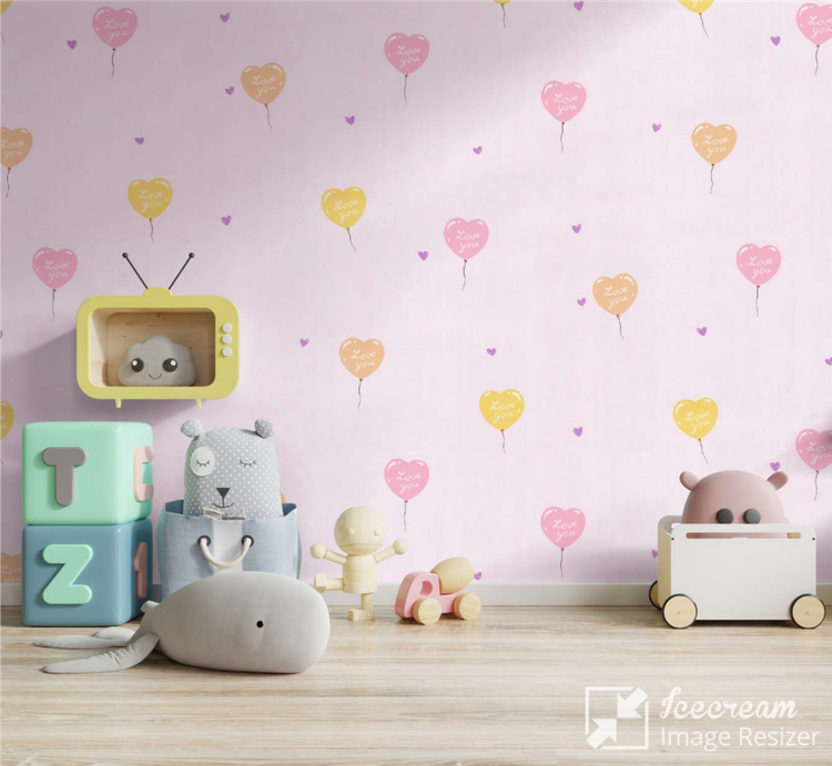 کاغذ دیواری اتاق بچه آلبوم پمپو