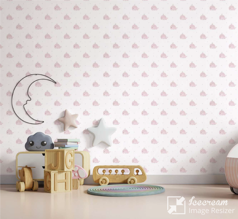 کاغذ دیواری مناسب اتاق کودک دختر و پسر