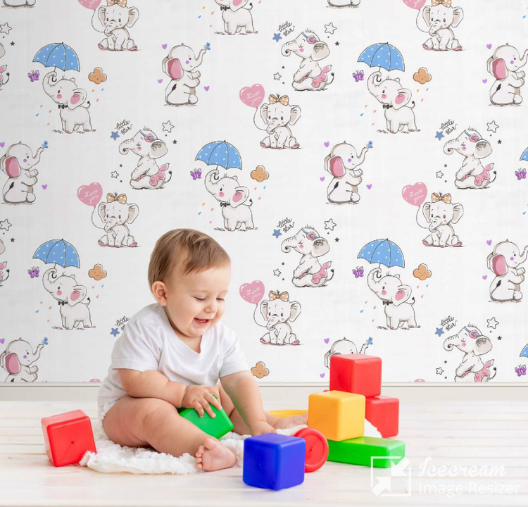 خرید کاغذ دیواری کودک از تکوال