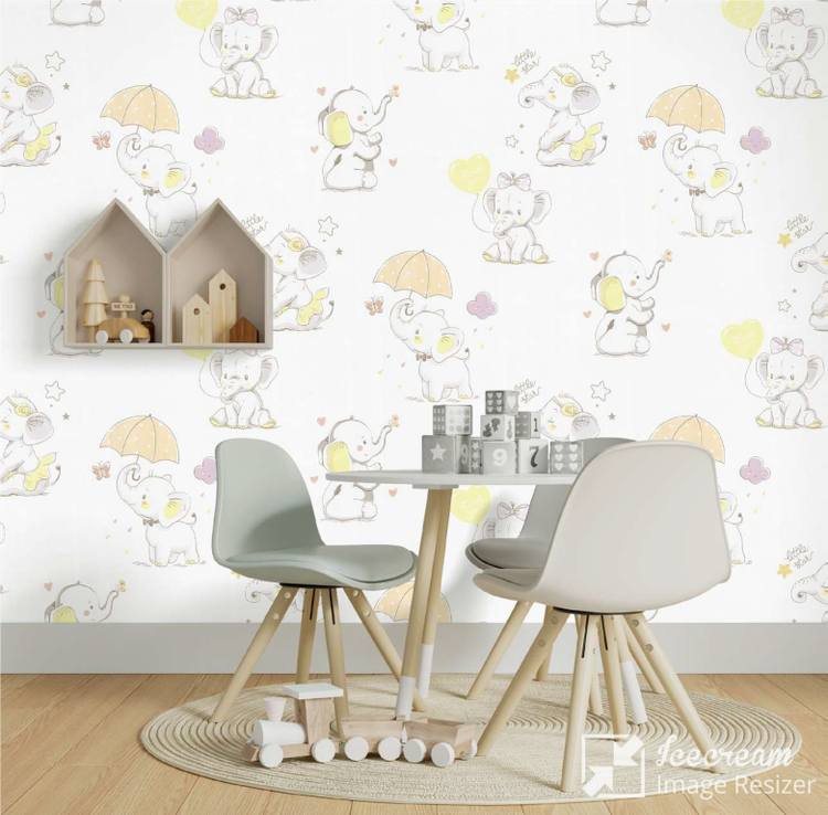 خرید کاغذ دیواری کودک از تکوال