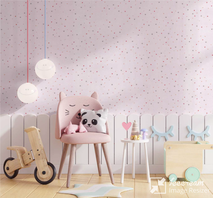 کاغذ دیواری اتاق کودک