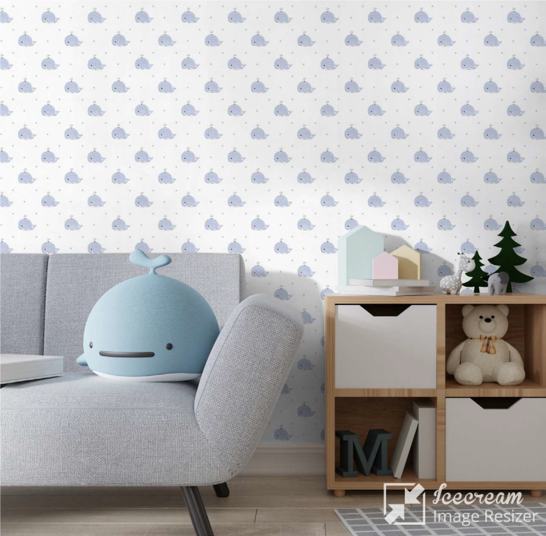 کاغذ دیواری اتاق کودک