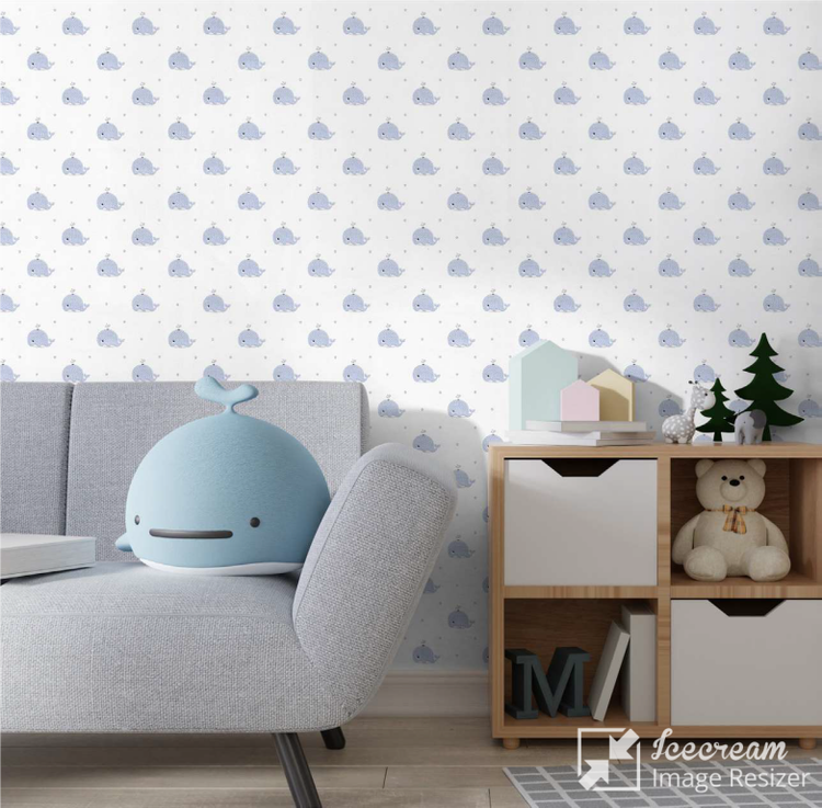 کاغذ دیواری اتاق نوزاد