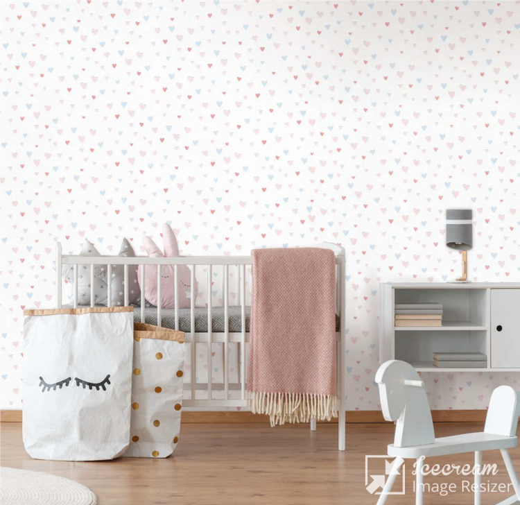 کاغذ دیواری اتاق نوزاد