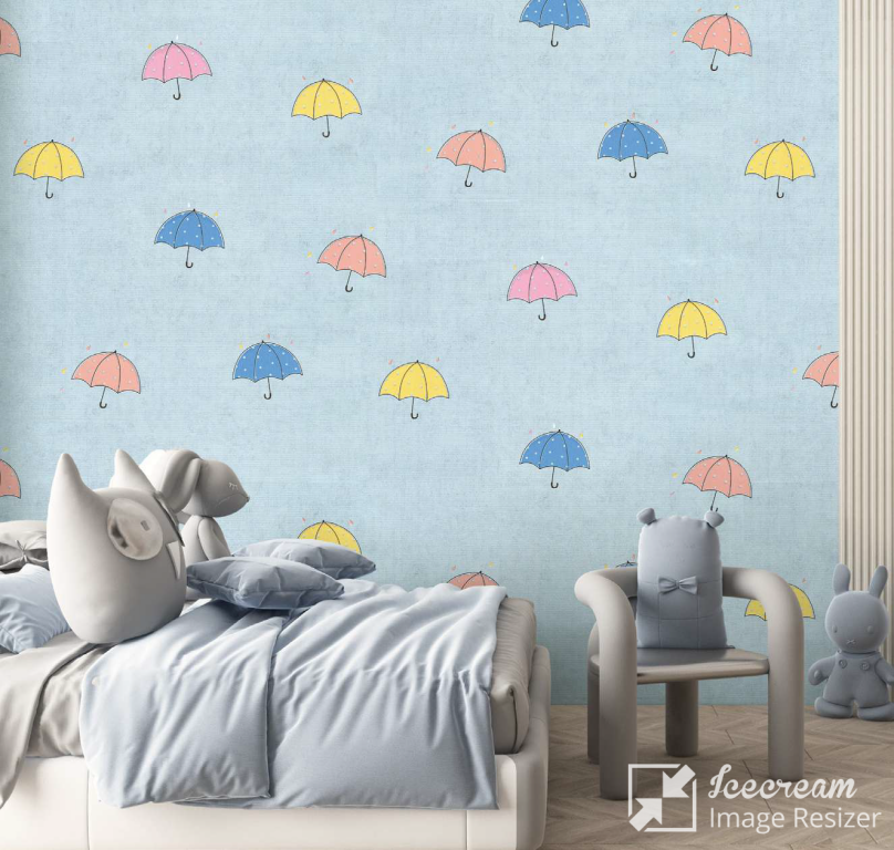 کاغذ دیواری اتاق کودک