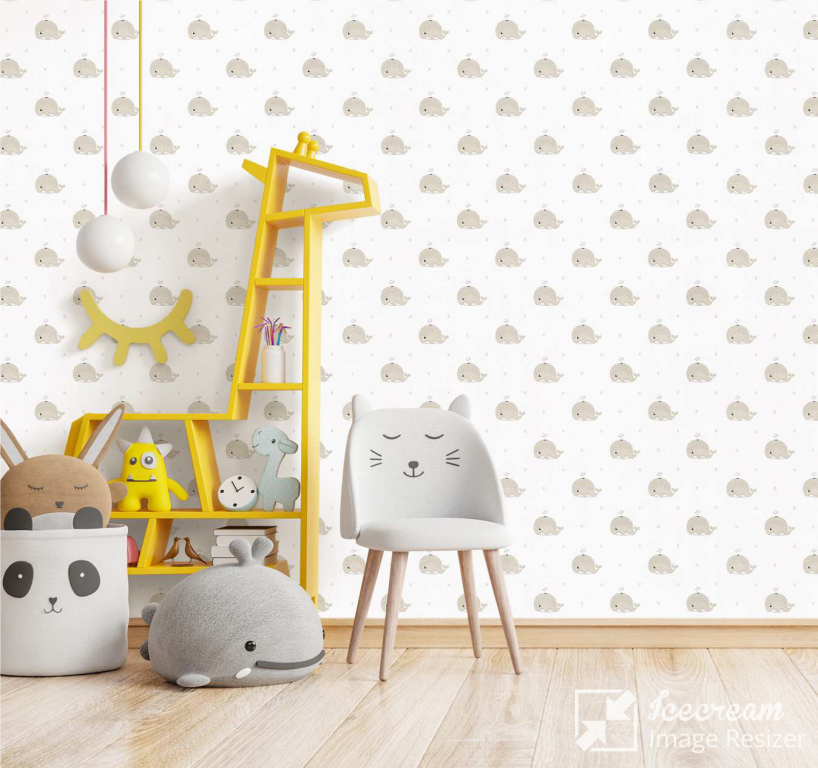 کاغذ دیواری اتاق کودک