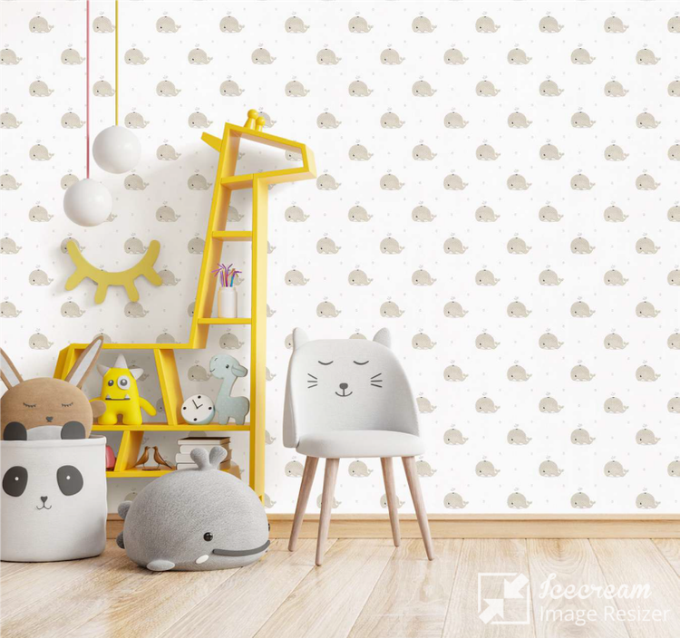 کاغذ دیواری اتاق نوزاد