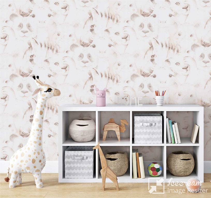 کاغذ دیواری اتاق کودک