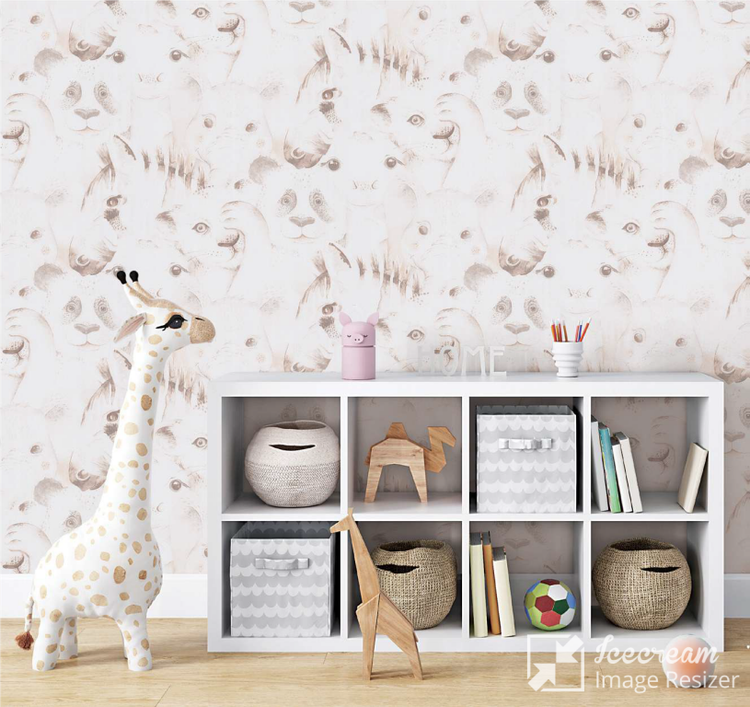 کاغذ دیواری اتاق نوزاد