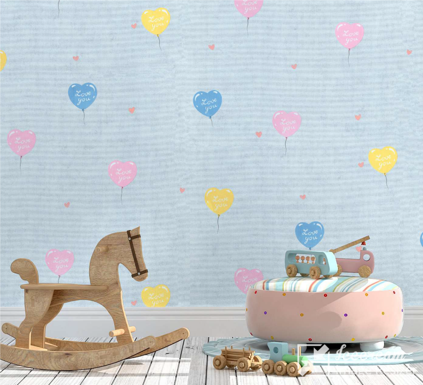 کاغذ دیواری اتاق نوزاد