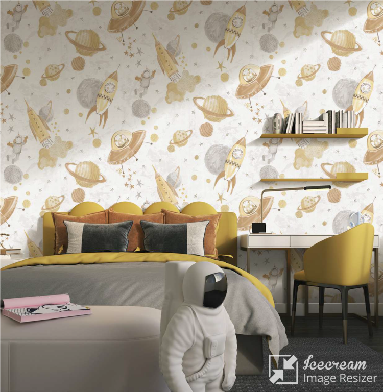 کاغذ دیواری اتاق کودک