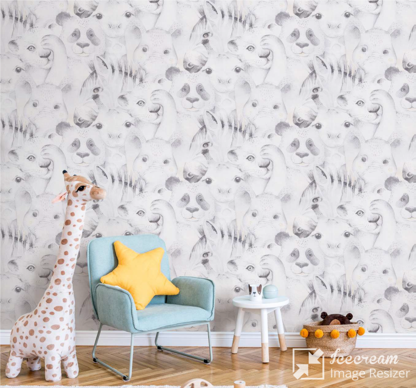 کاغذ دیواری اتاق کودک