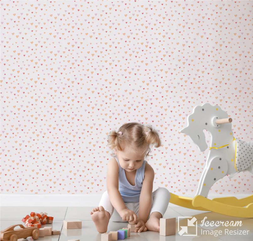 کاغذ دیواری اتاق کودک