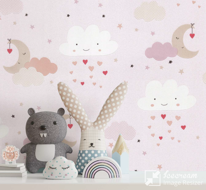 کاغذ دیواری اتاق کودک