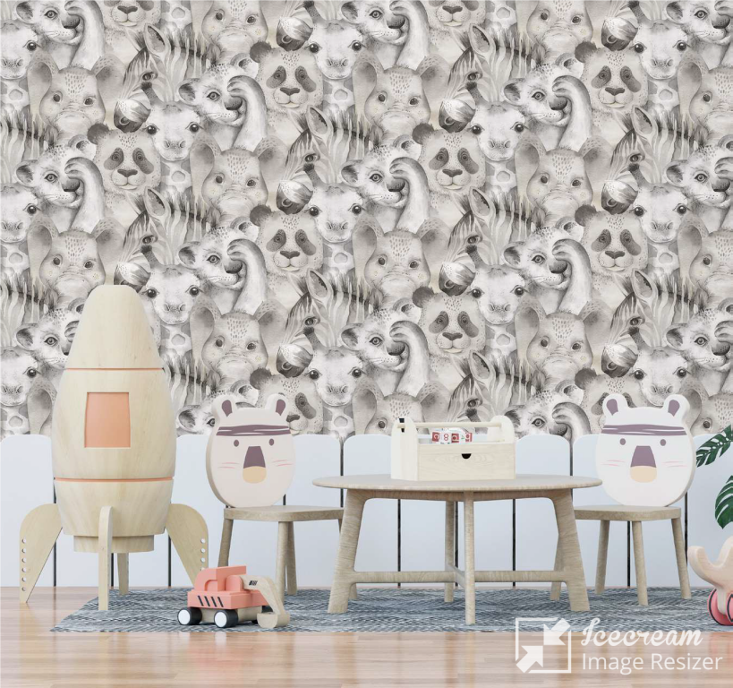 کاغذ دیواری اتاق کودک