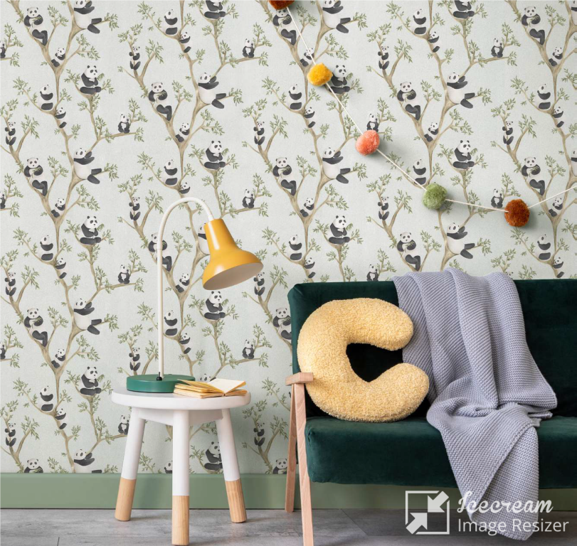 کاغذ دیواری اتاق کودک