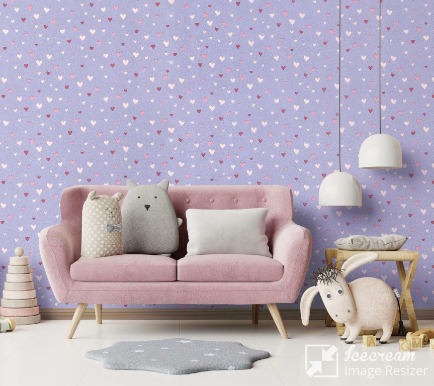 کاغذ دیواری اتاق کودک