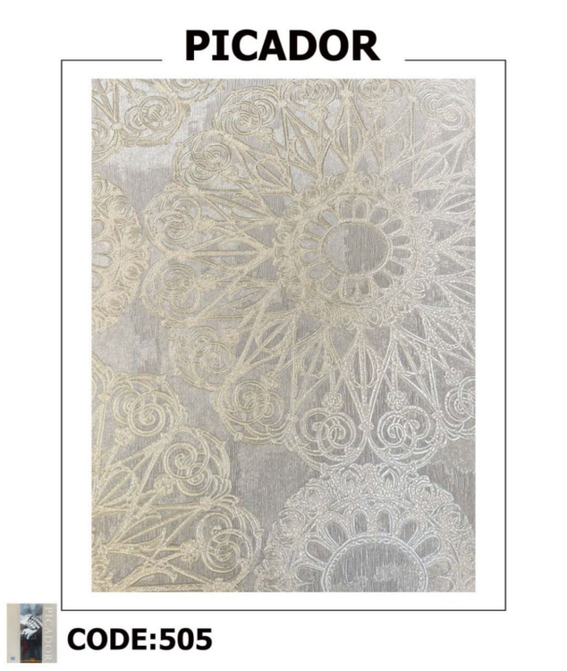 کاغذ دیواری طرحدار آلبوم پیکادور