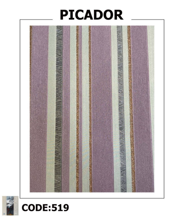 کاغذ دیواری مدرن طرحدار