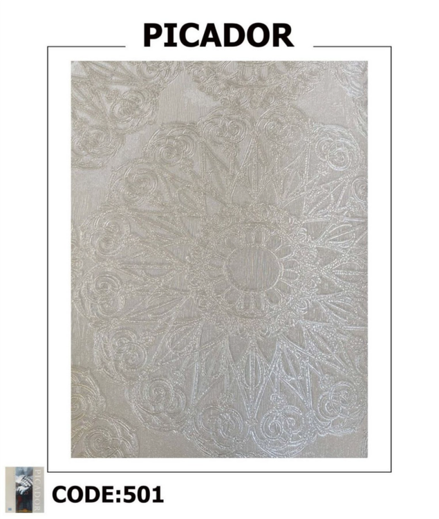 کاغذ دیواری طرحدار آلبوم پیکادور